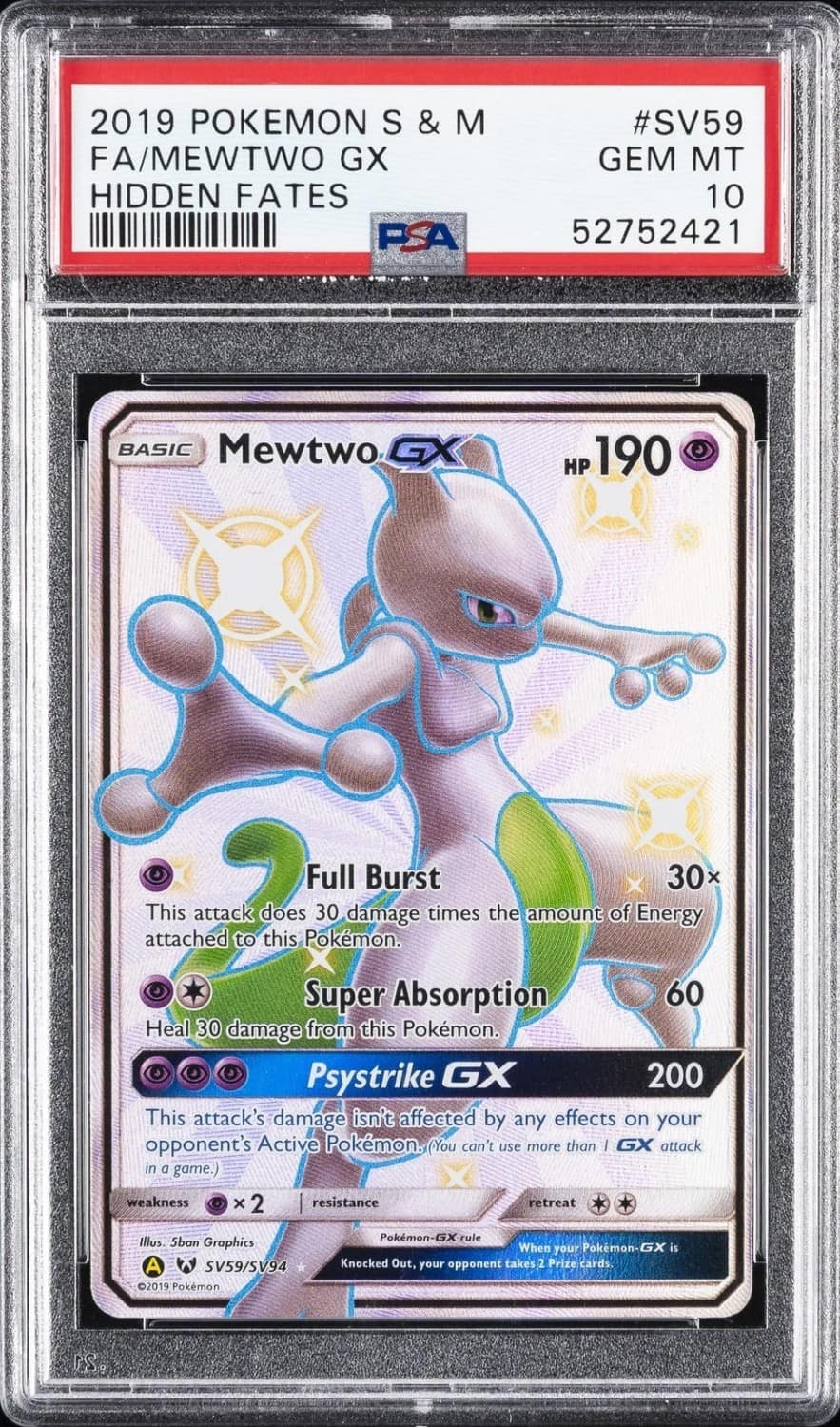 Mewtwo Gx