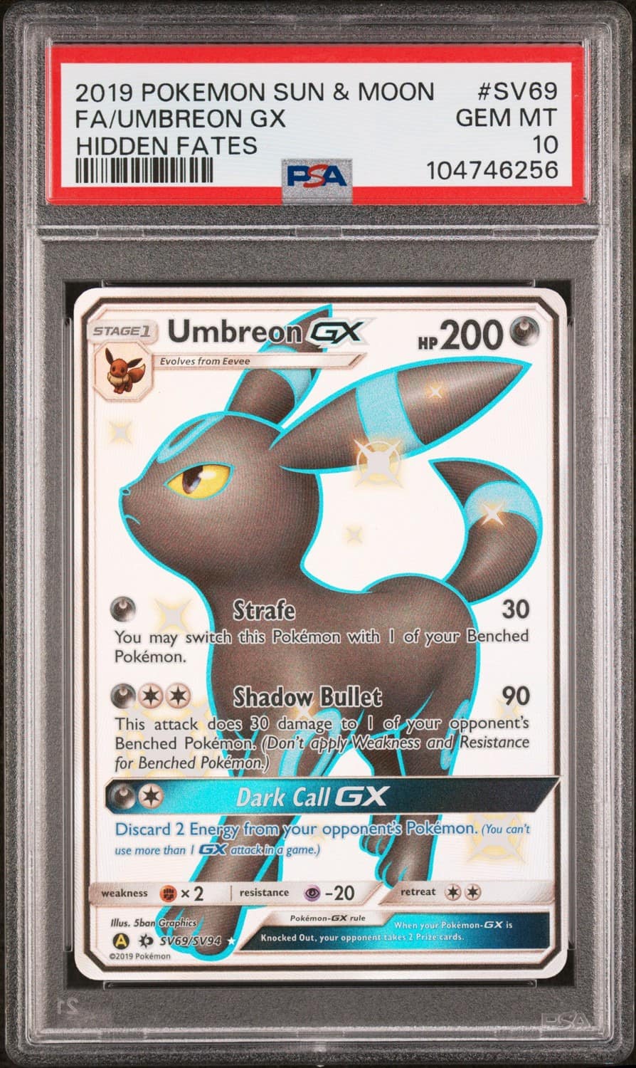 Umbreon Gx