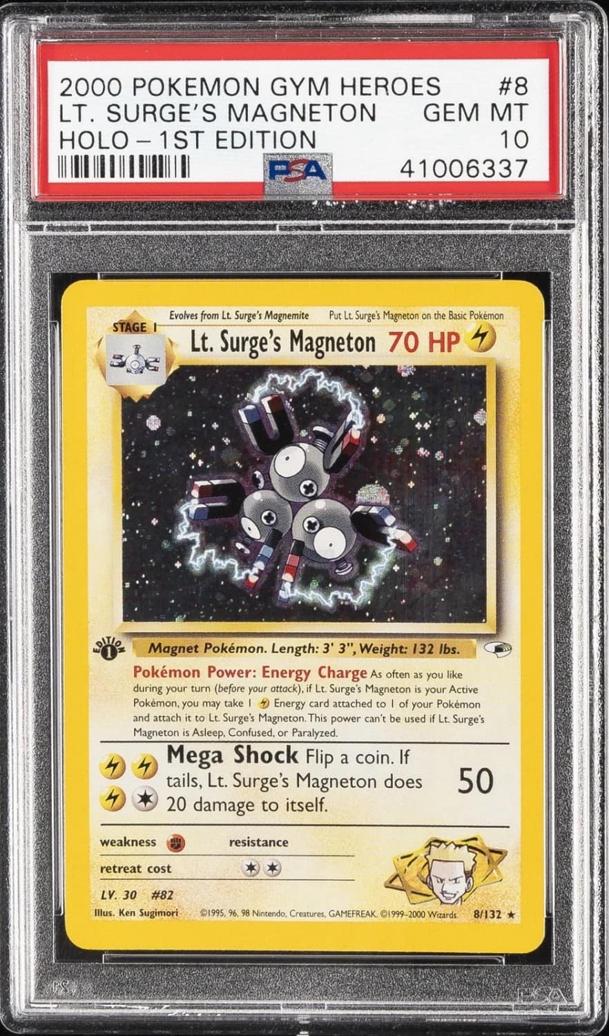 Lt. Surge'S Magneton