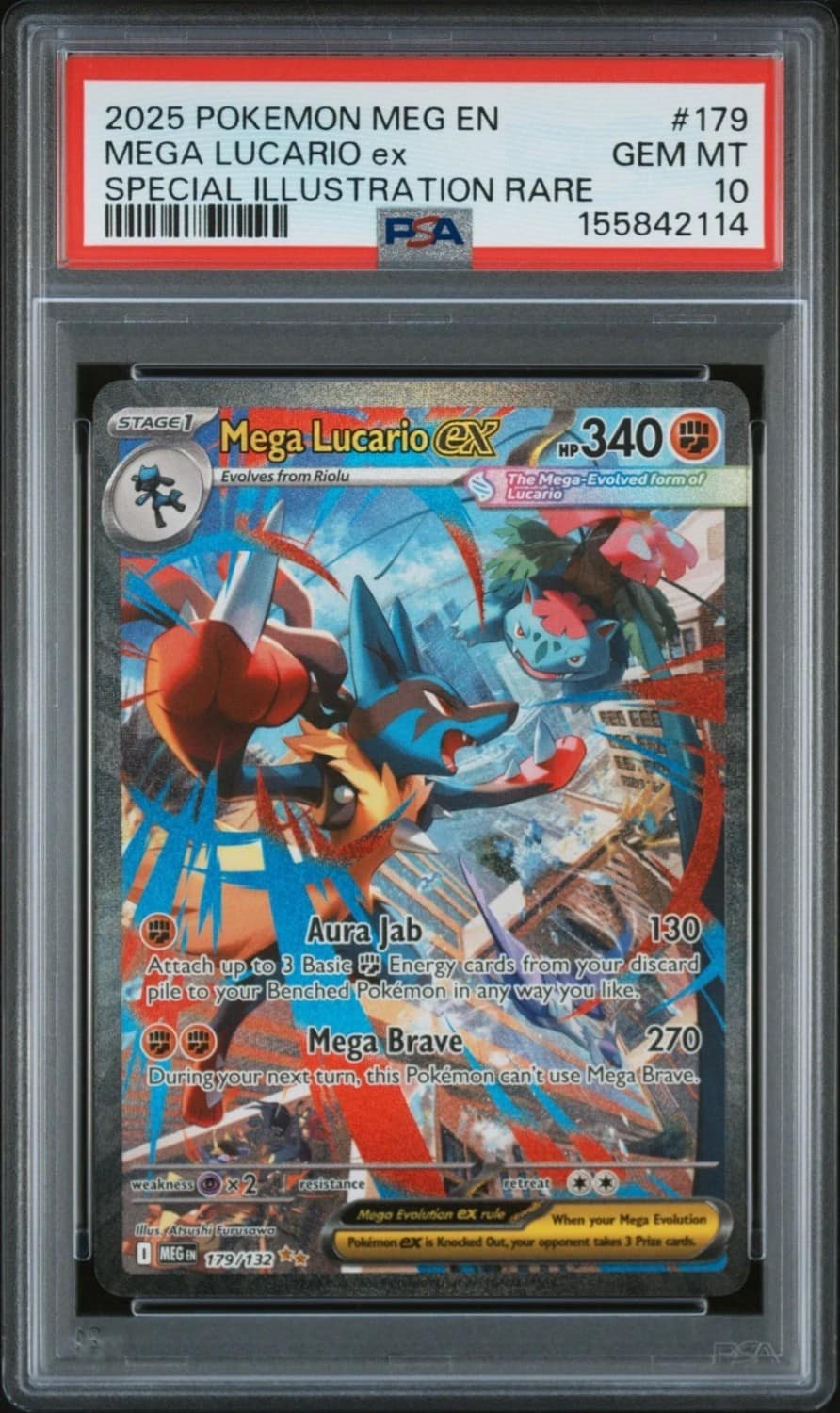 Mega Lucario Ex
