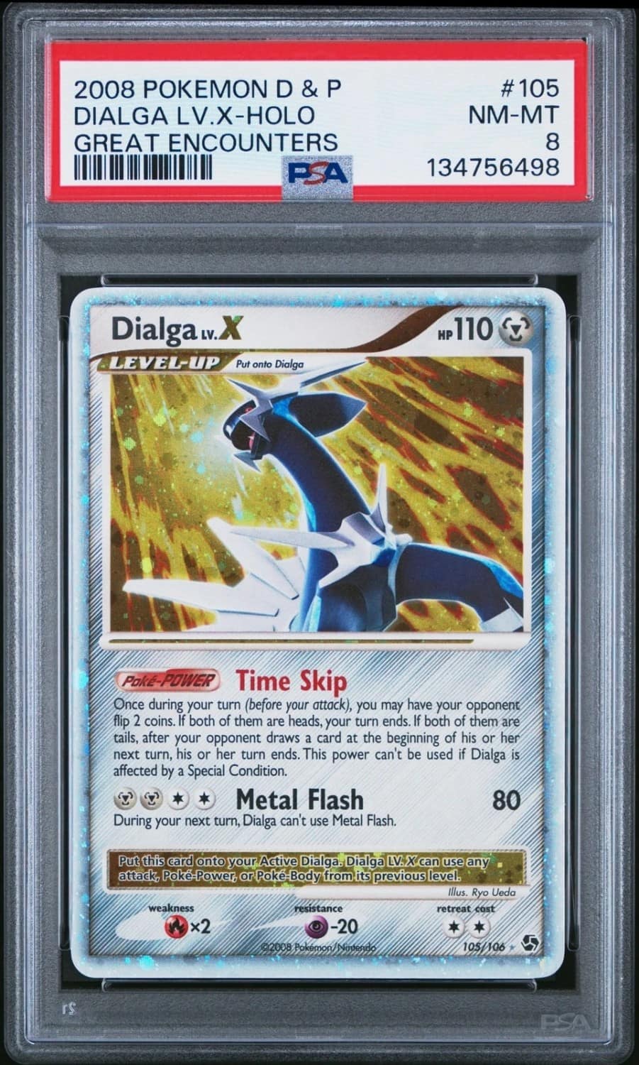 Dialga Lv.x