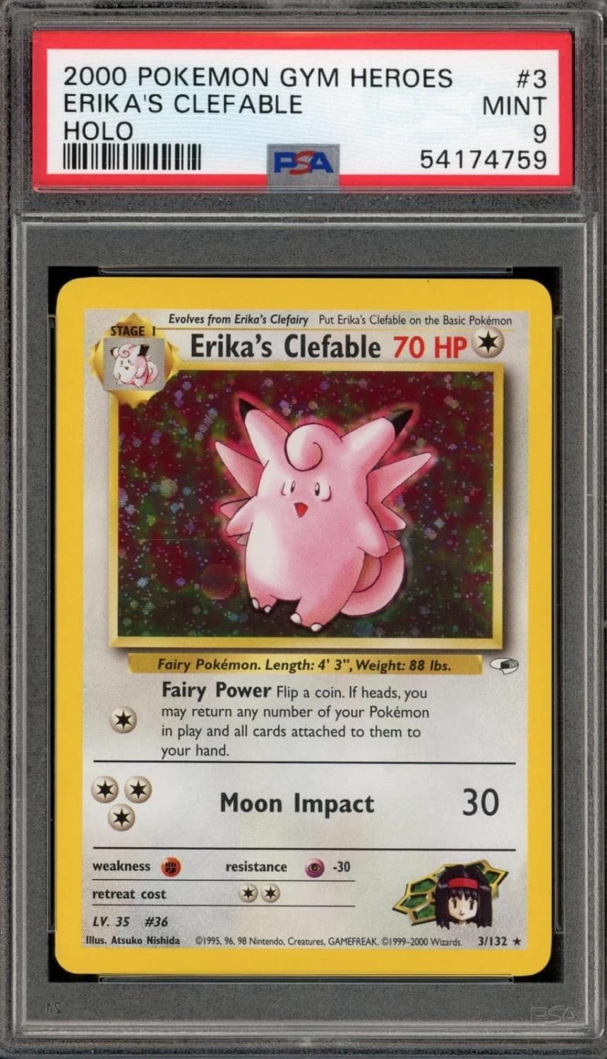 Erika'S Clefable