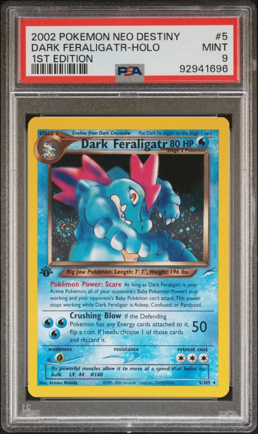 Dark Feraligatr