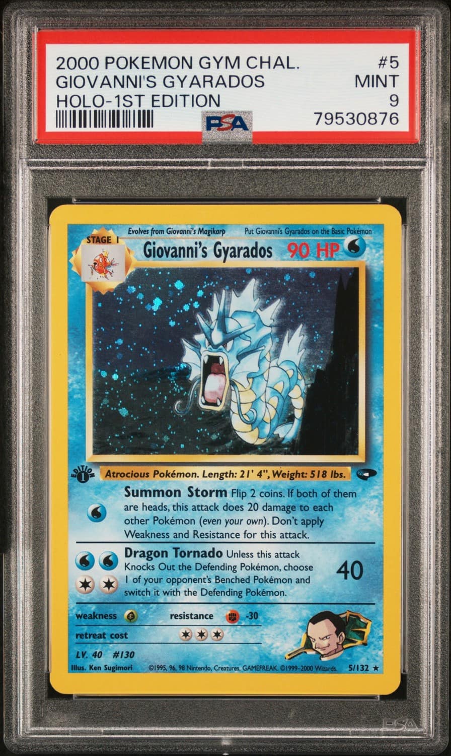 Giovanni'S Gyarados