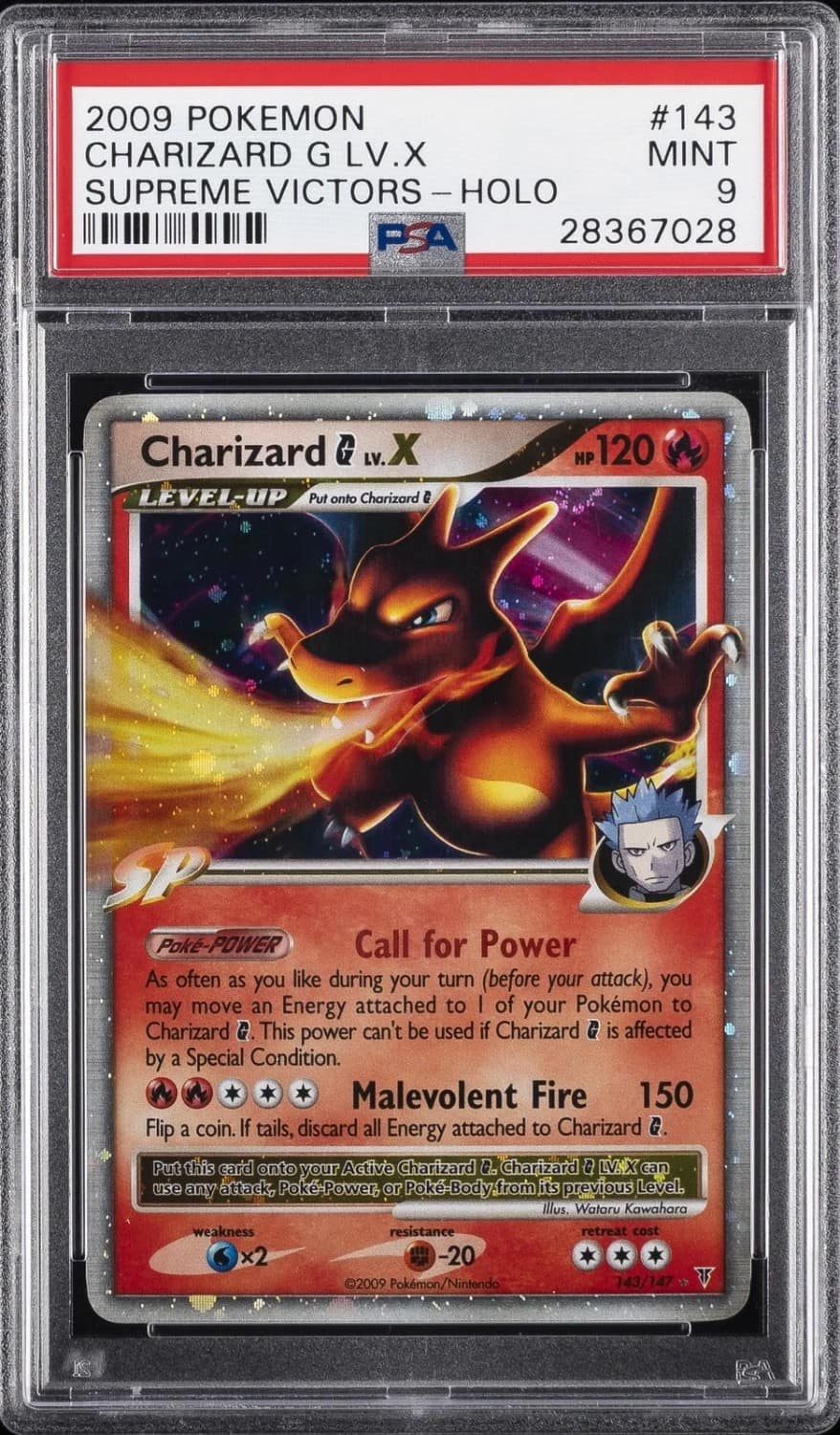 Charizard G Lv X