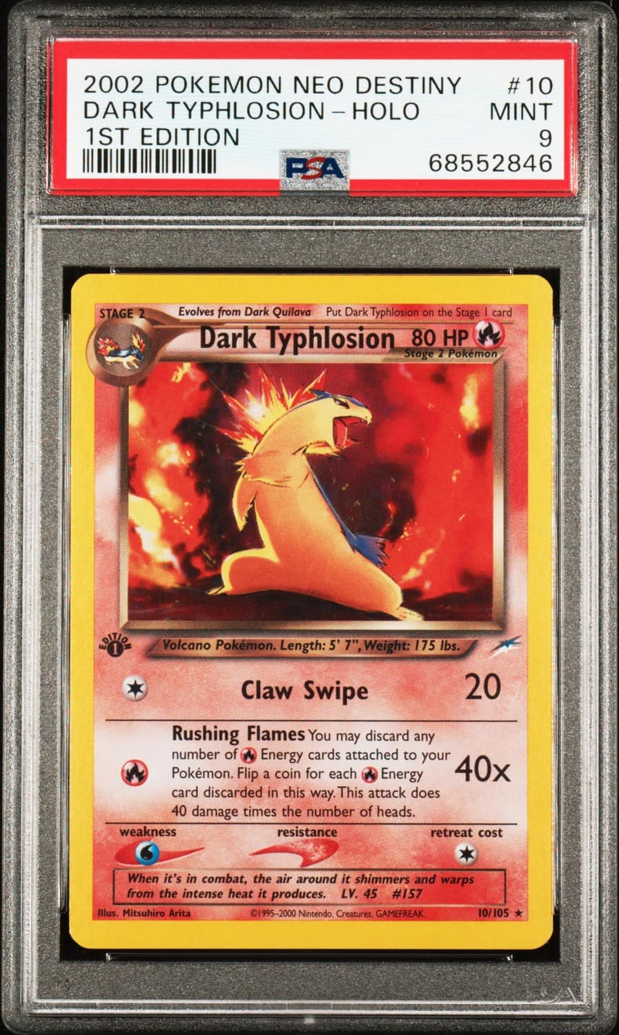 Dark Typhlosion