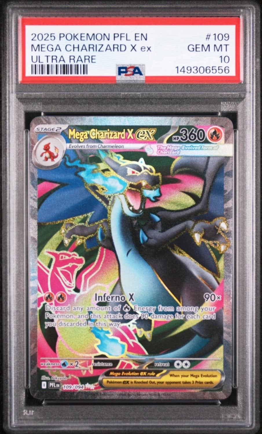 Mega Charizard X Ex