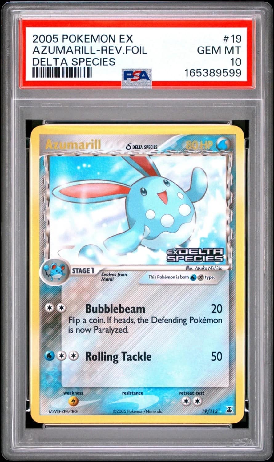 Azumarill δ