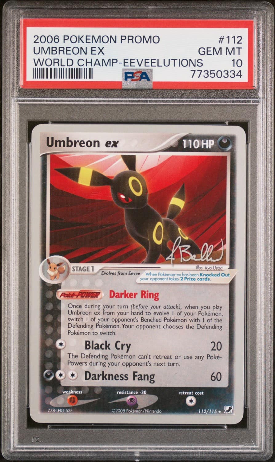 Umbreon Ex