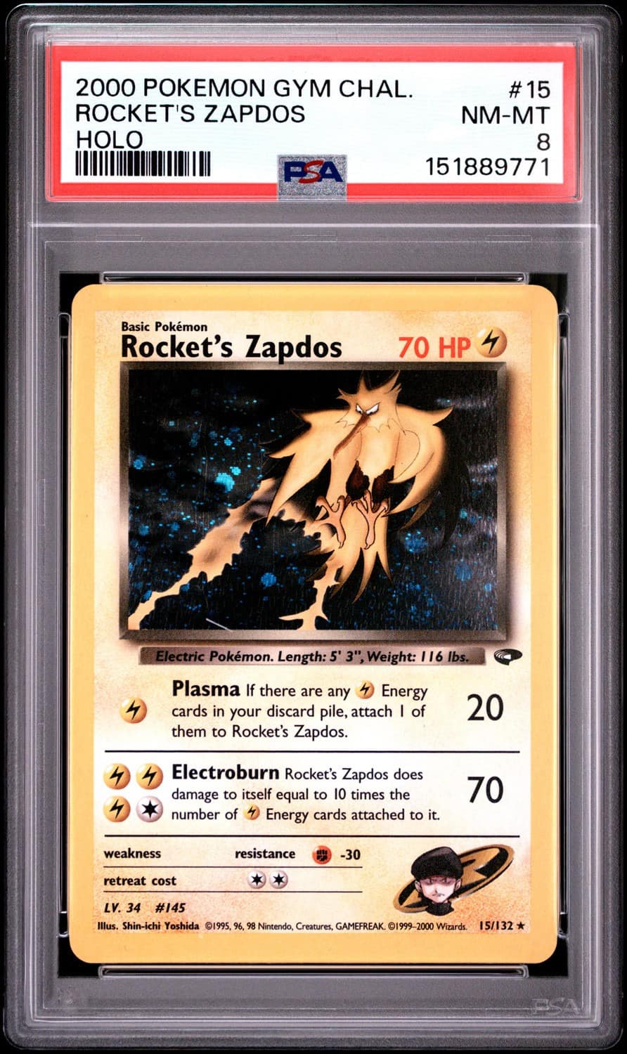 Rocket'S Zapdos