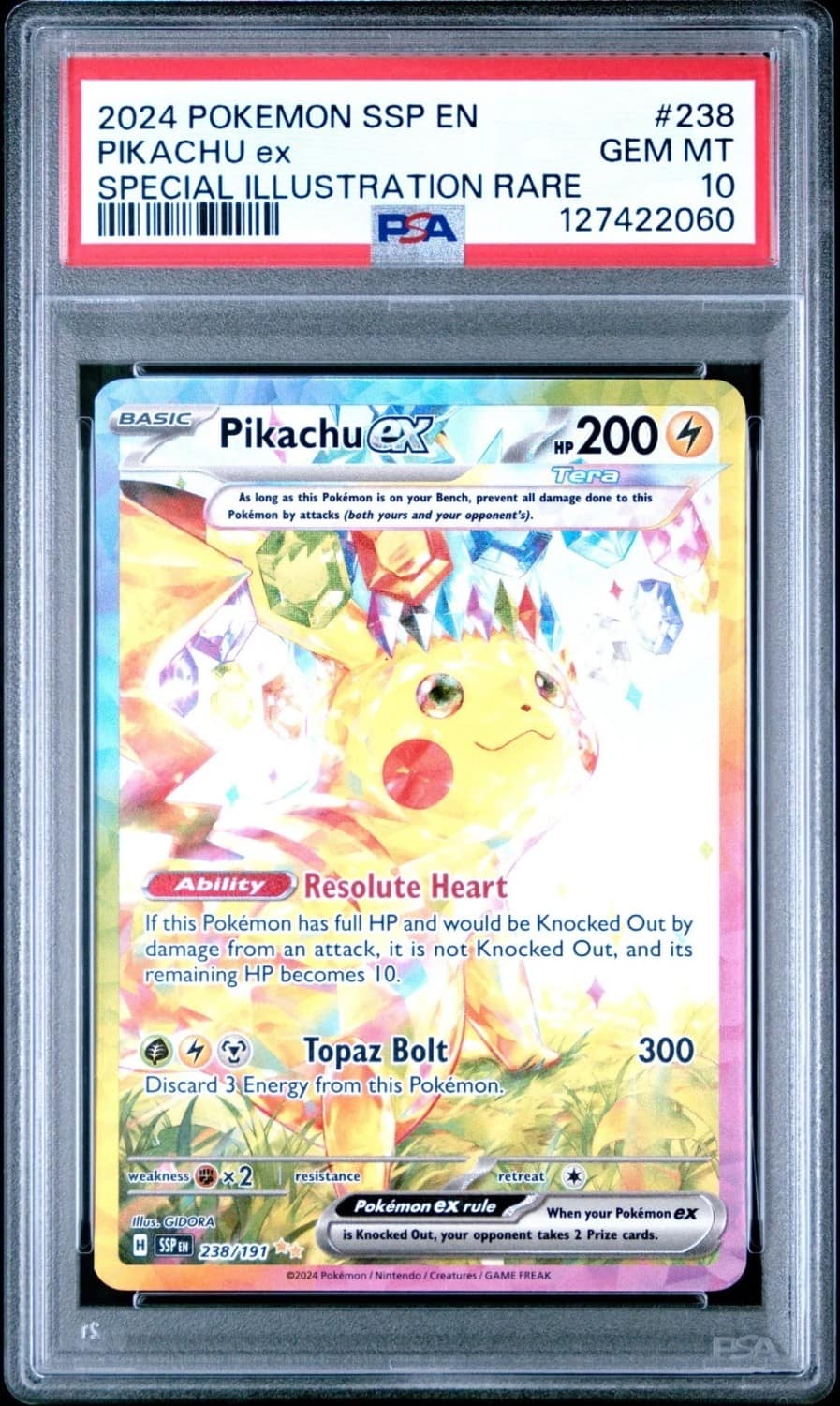 Pikachu Ex