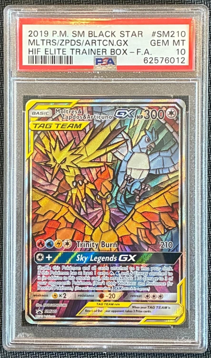 Moltres & Zapdos & Articuno Gx