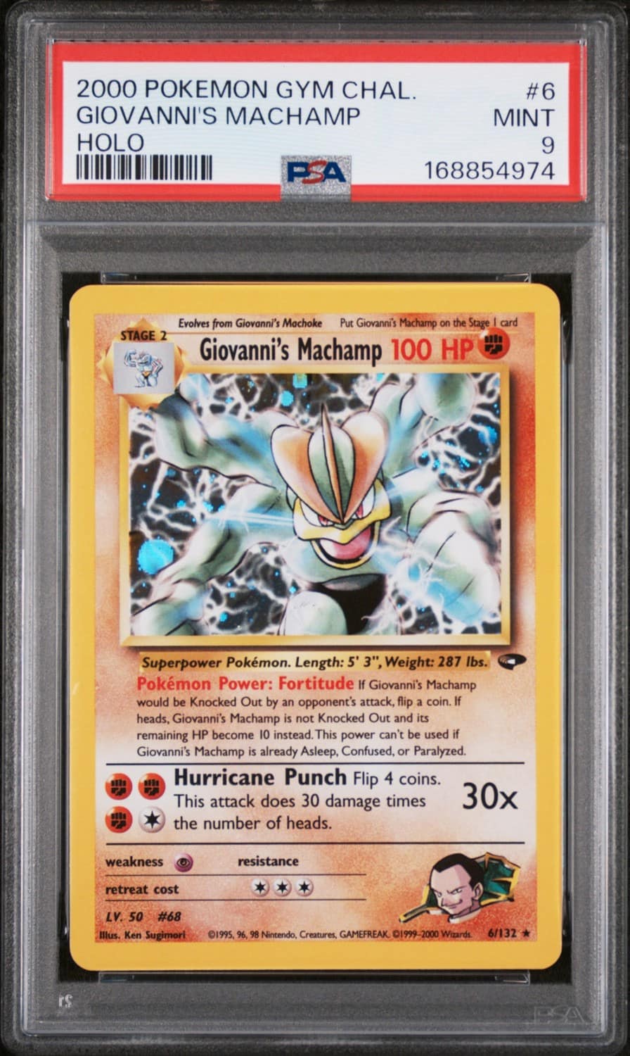 Giovanni'S Machamp