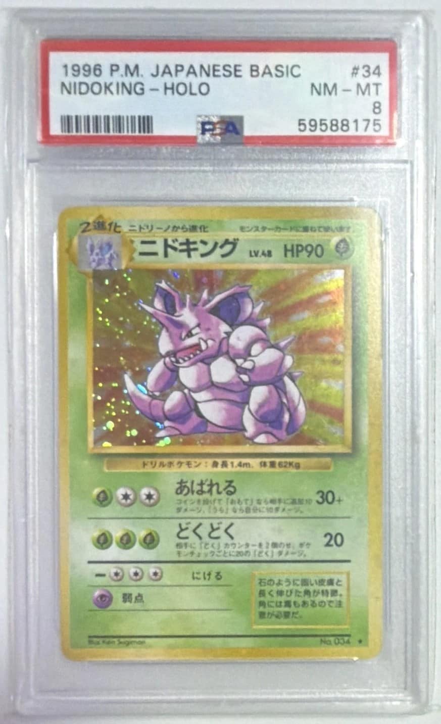 Nidoking