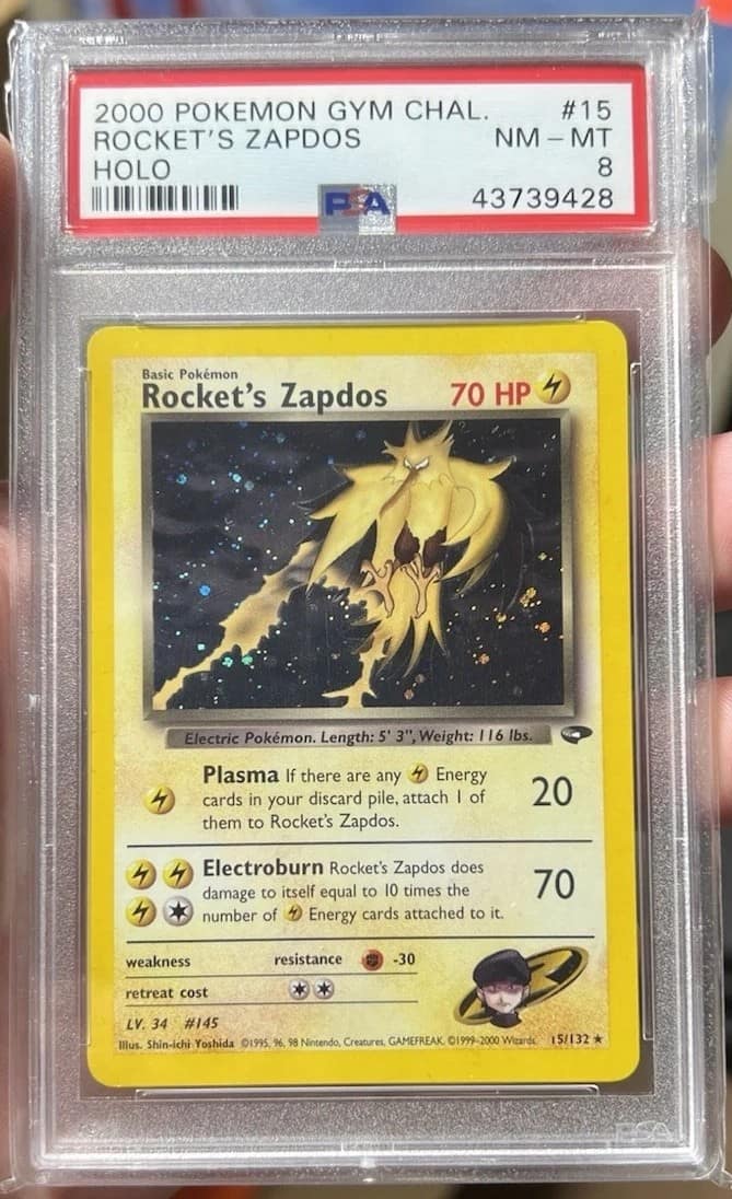 Rocket'S Zapdos