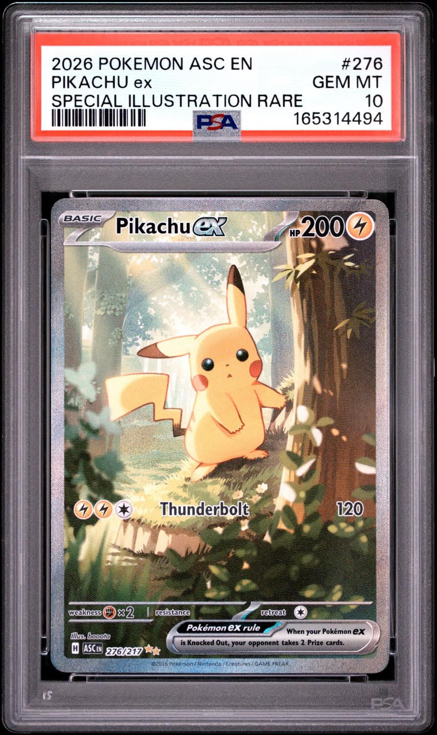 Pikachu Ex