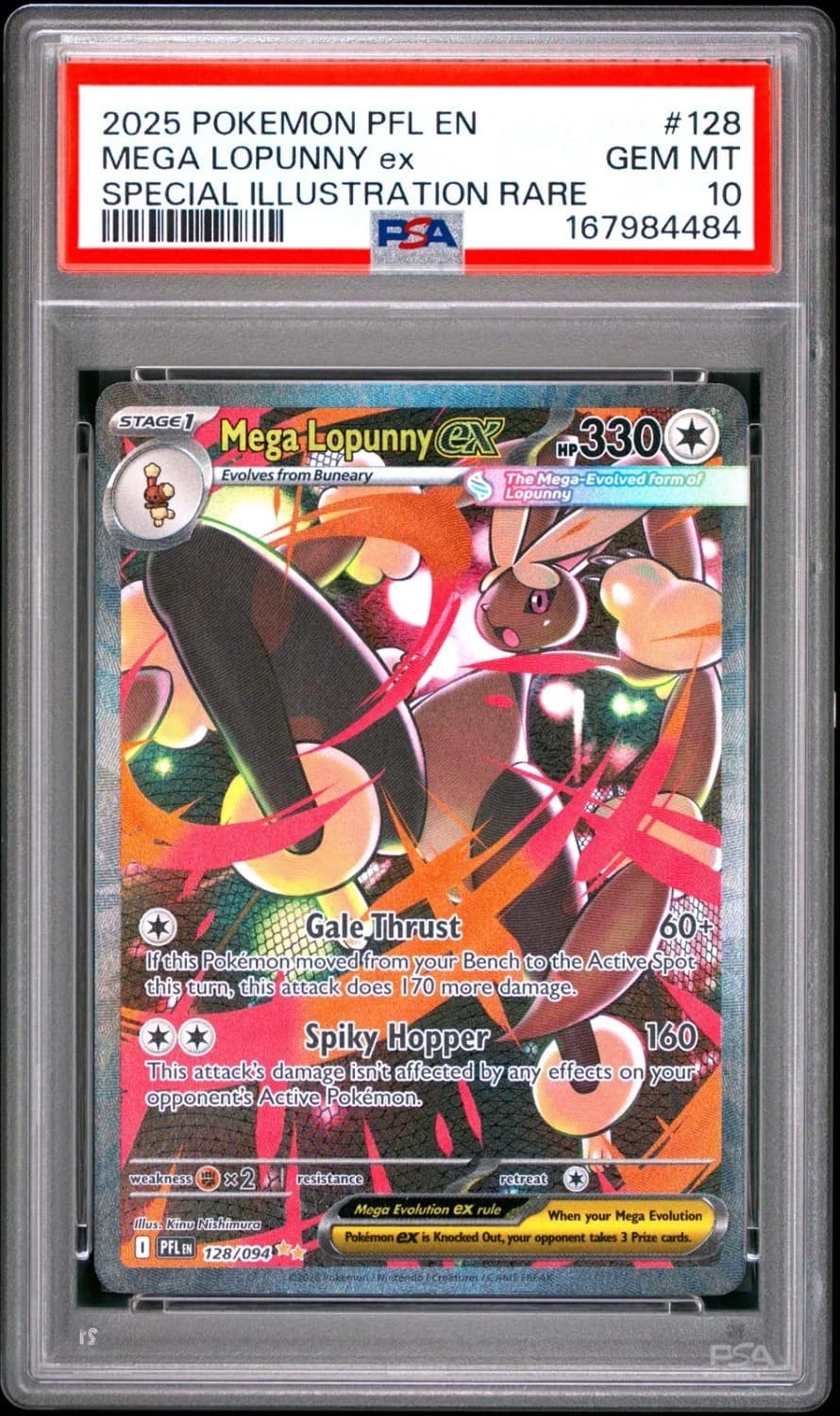 Mega Lopunny Ex