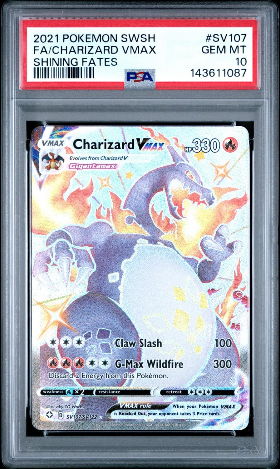 Charizard Vmax