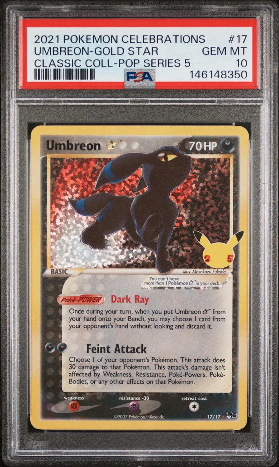 Umbreon-Gold Star