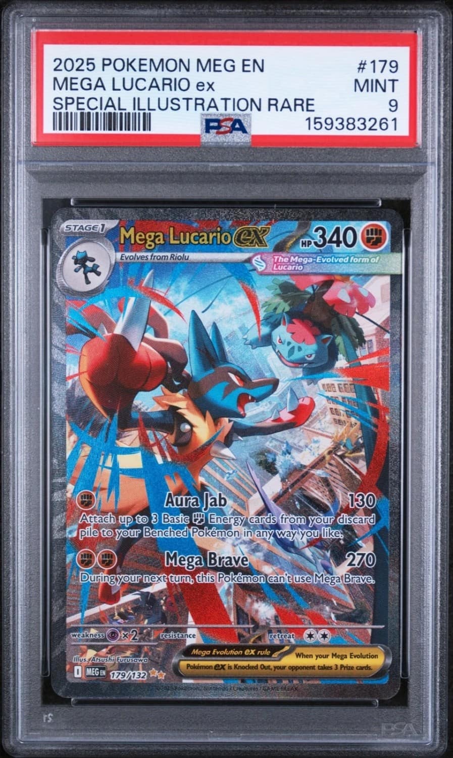Mega Lucario Ex