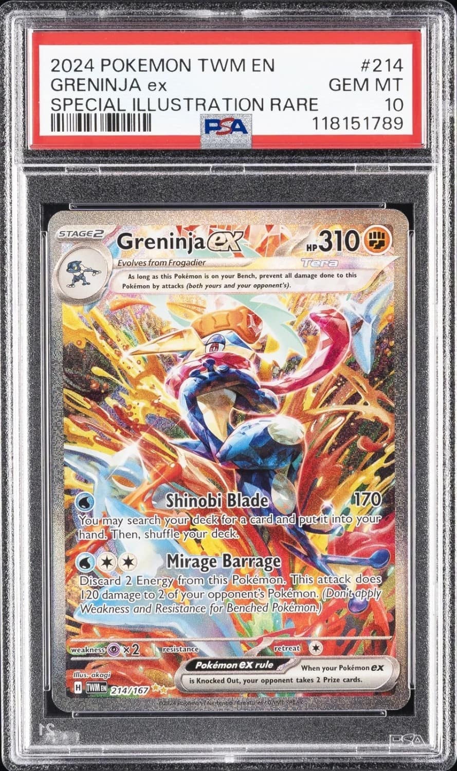 Greninja Ex