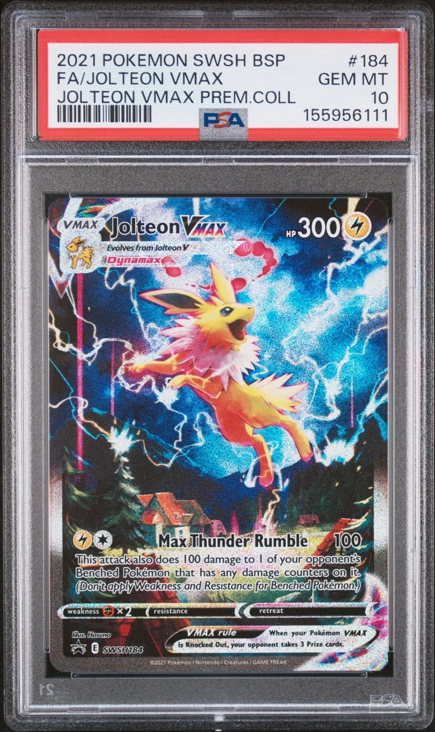 Jolteon Vmax