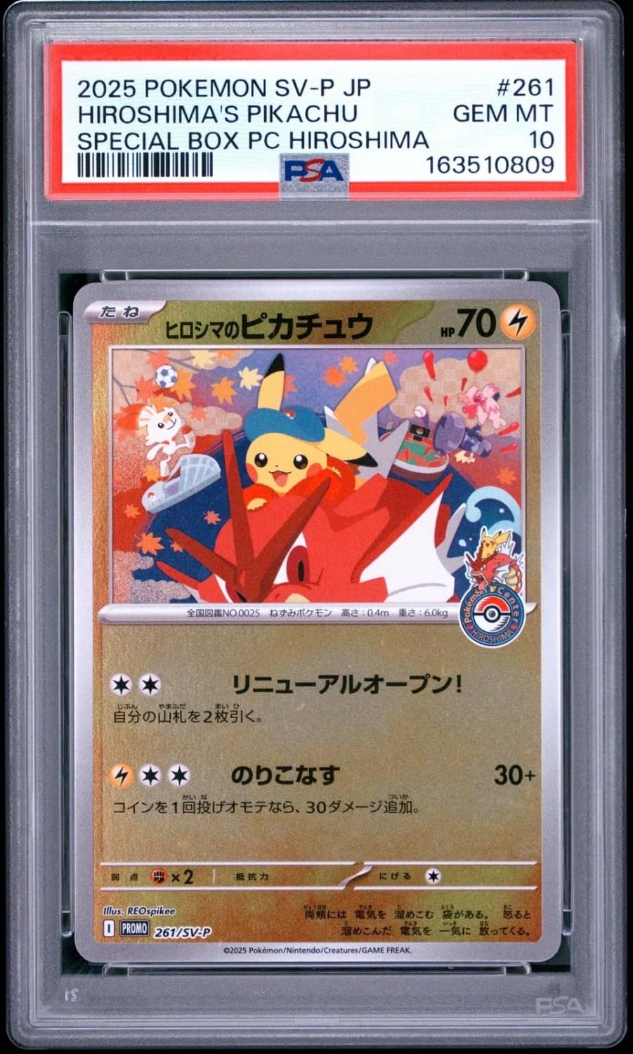 Hiroshima'S Pikachu