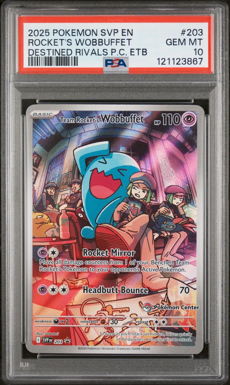 Rocket'S Wobbuffet