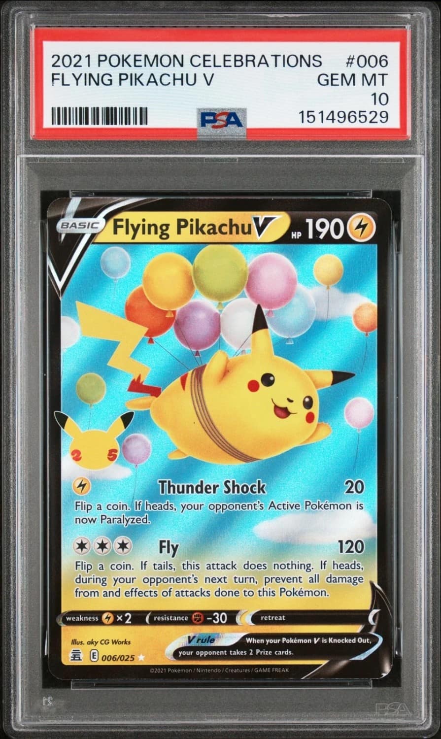 Flying Pikachu V