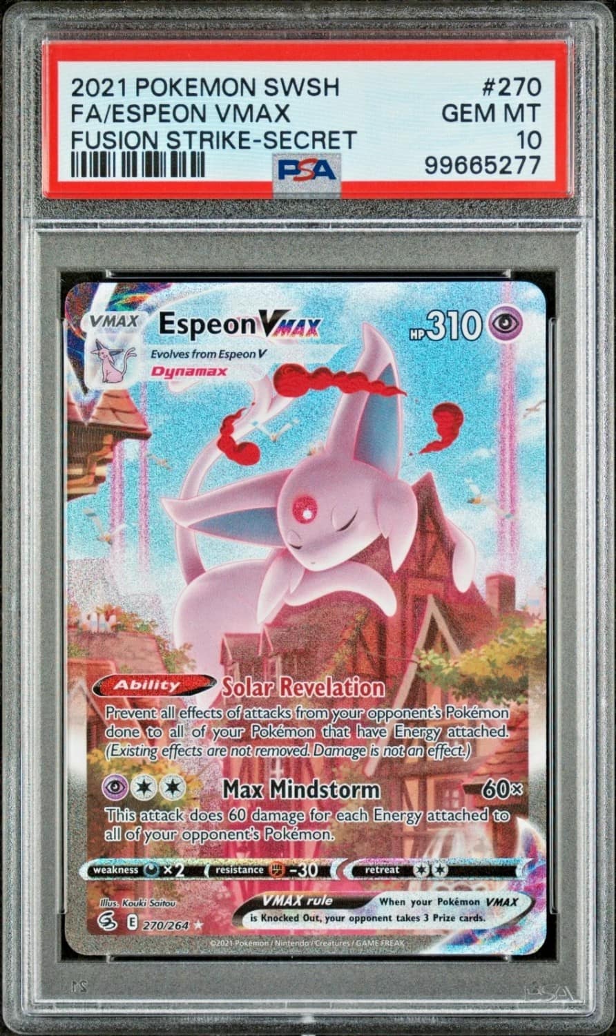 Espeon Vmax
