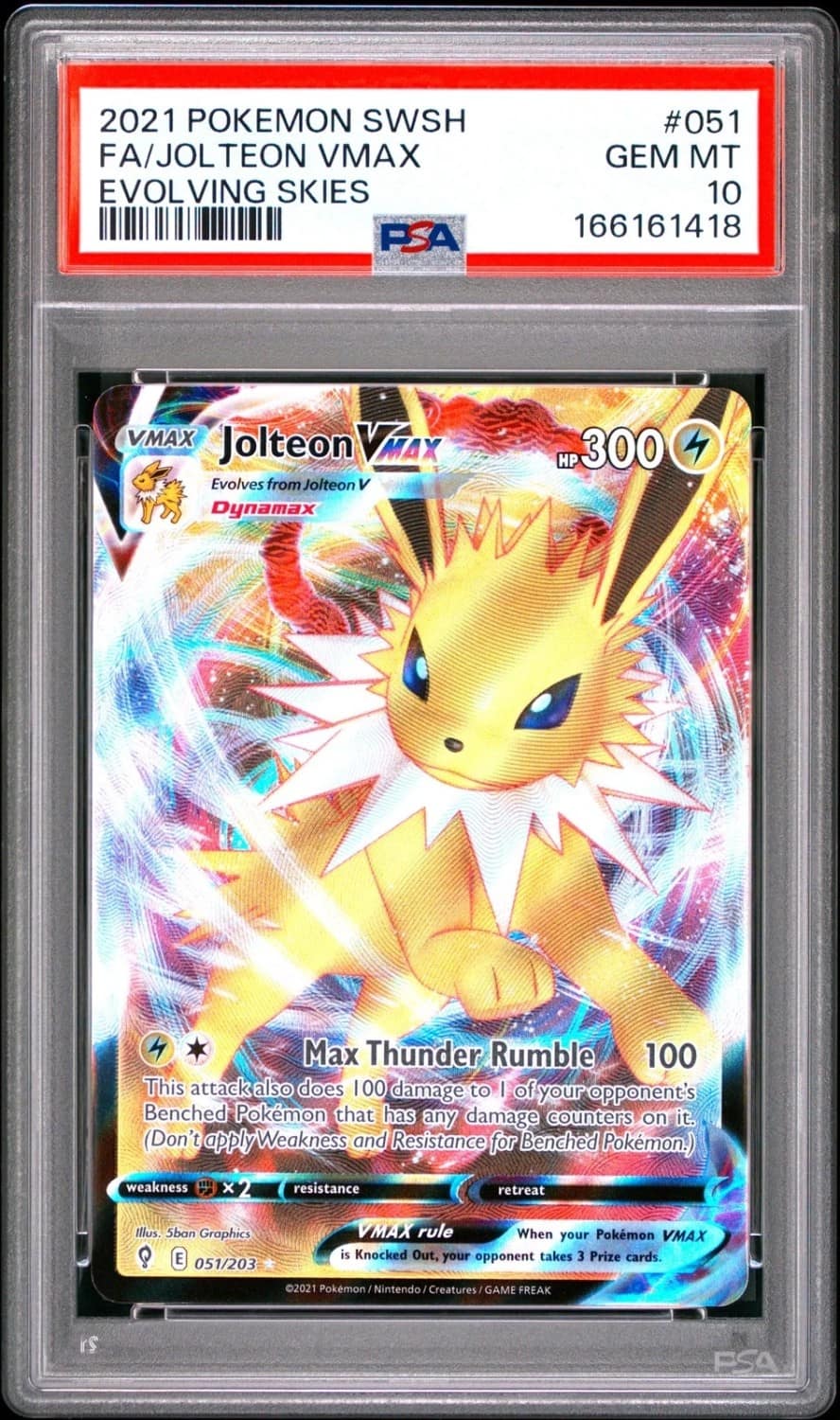 Jolteon Vmax