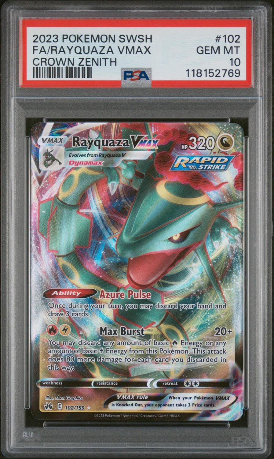 Rayquaza Vmax