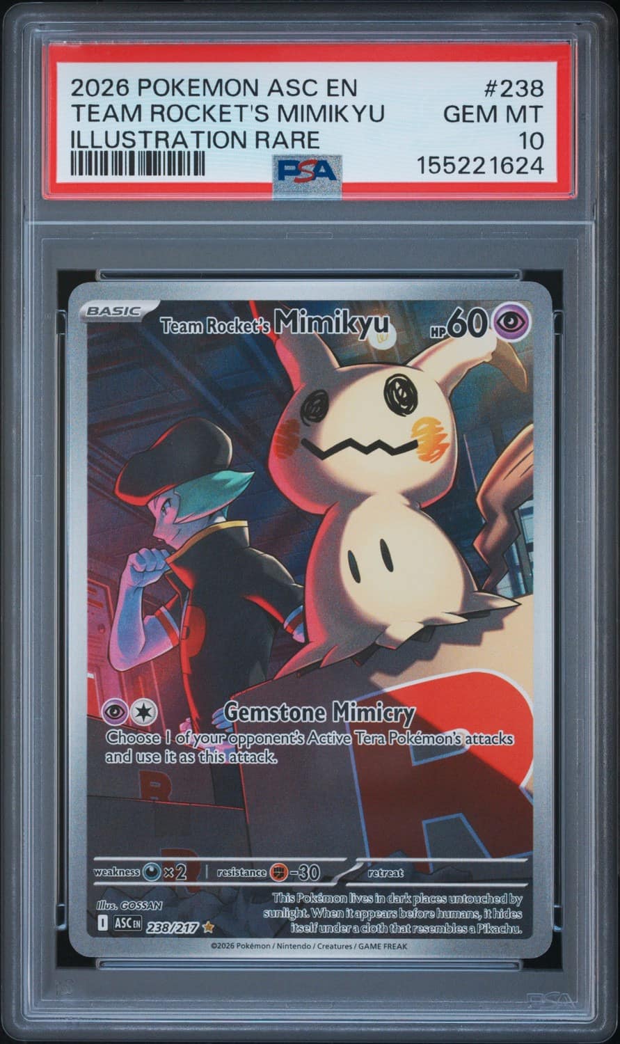 Team Rocket'S Mimikyu