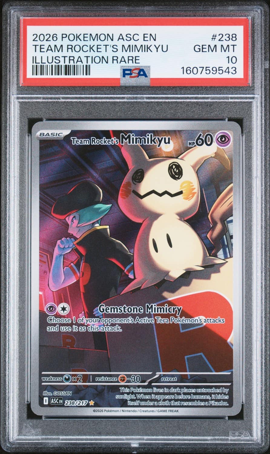 Team Rocket'S Mimikyu