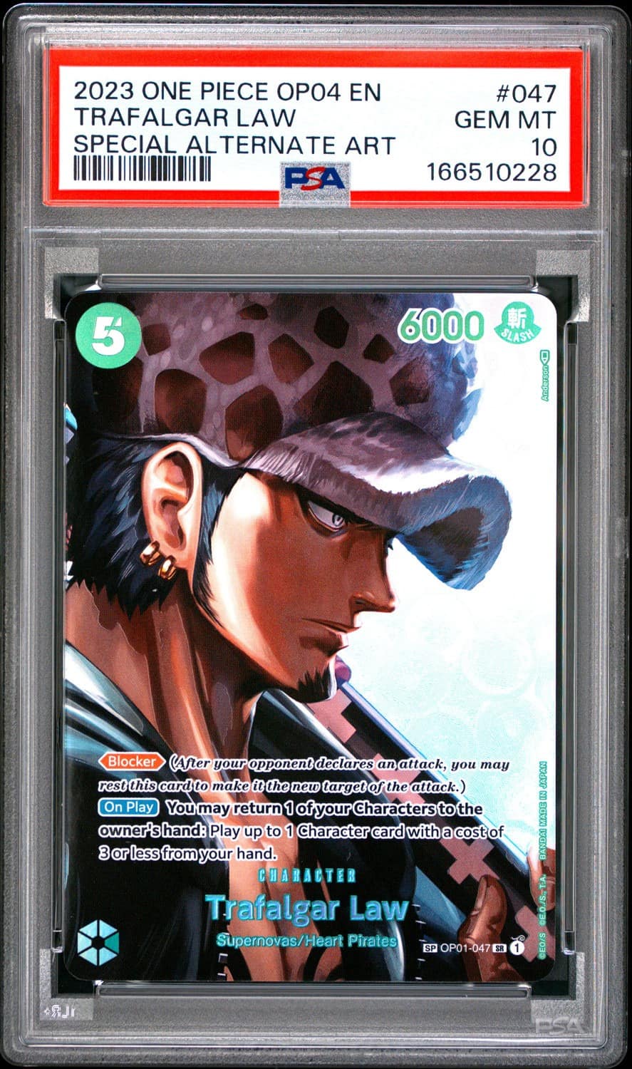 Trafalgar Law
