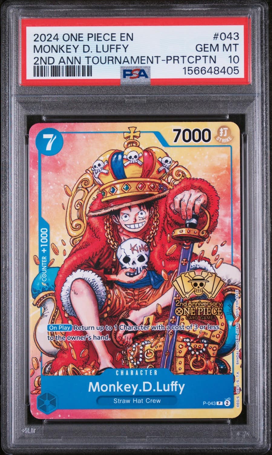 Monkey D. Luffy