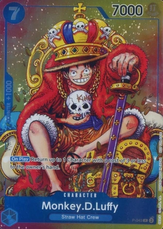 Monkey D. Luffy