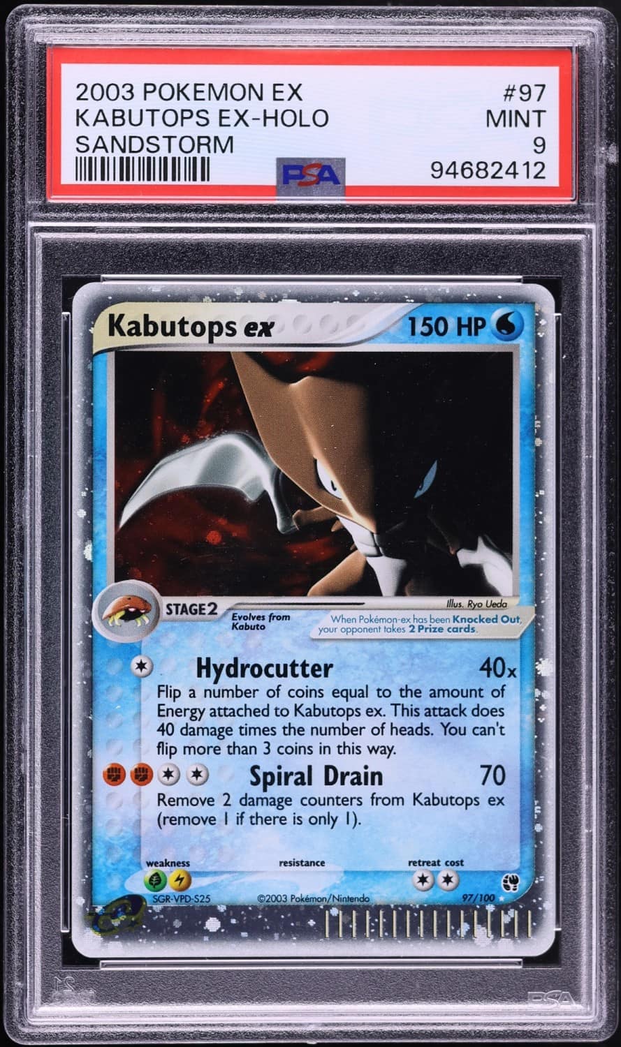 Kabutops Ex