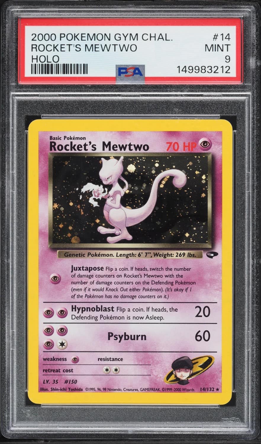 Rocket'S Mewtwo