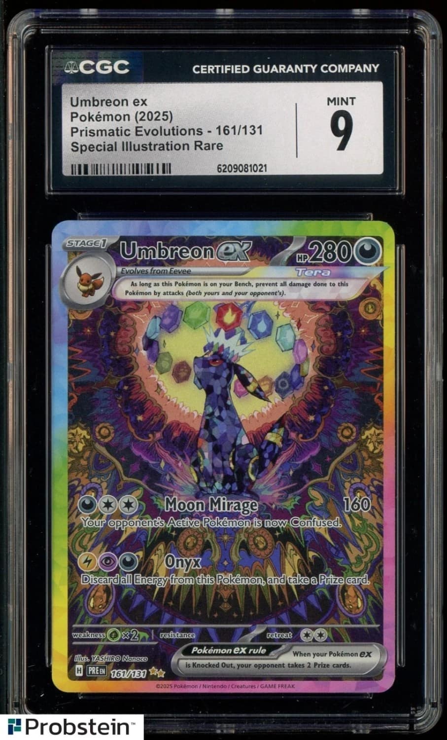 Umbreon Ex