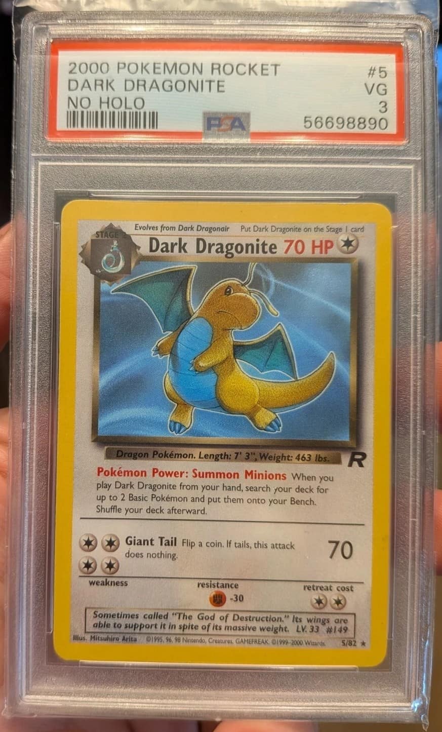 Dark Dragonite