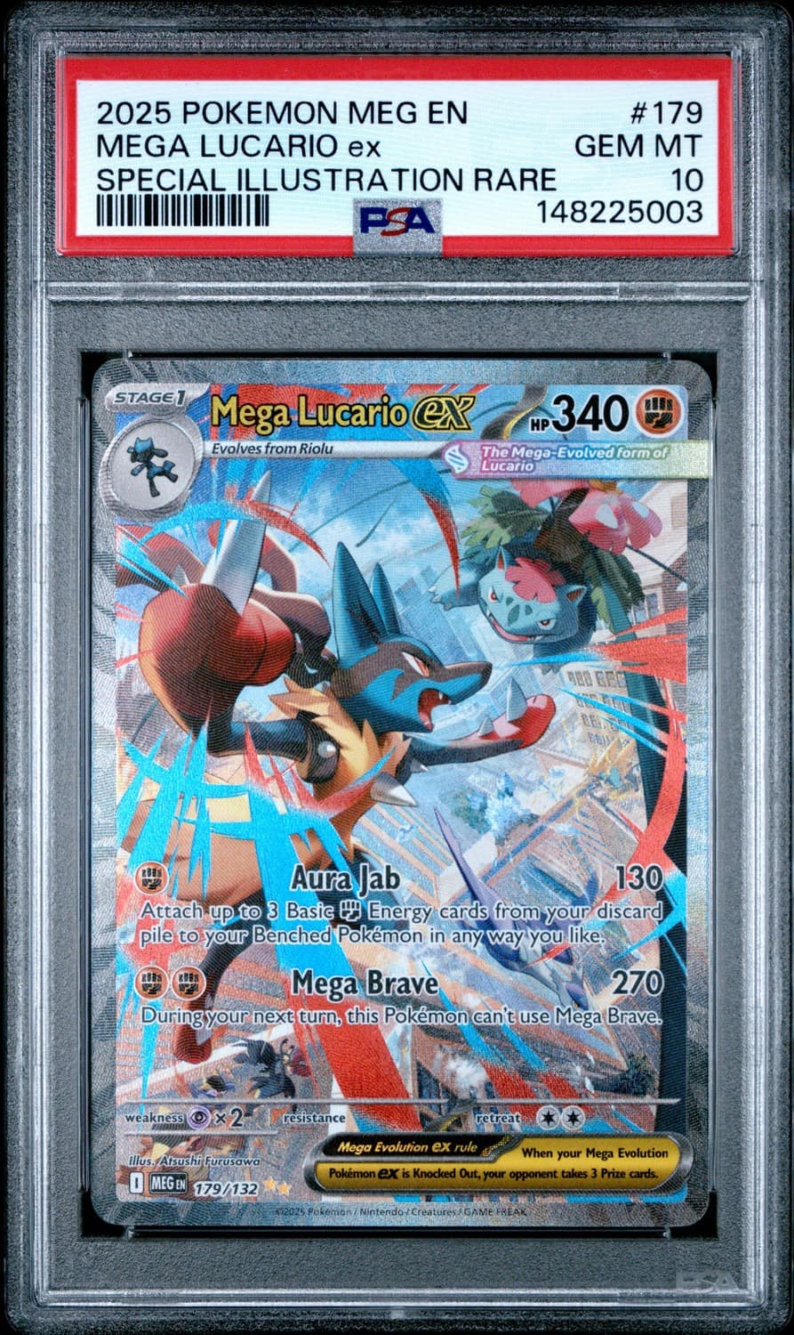 Mega Lucario Ex