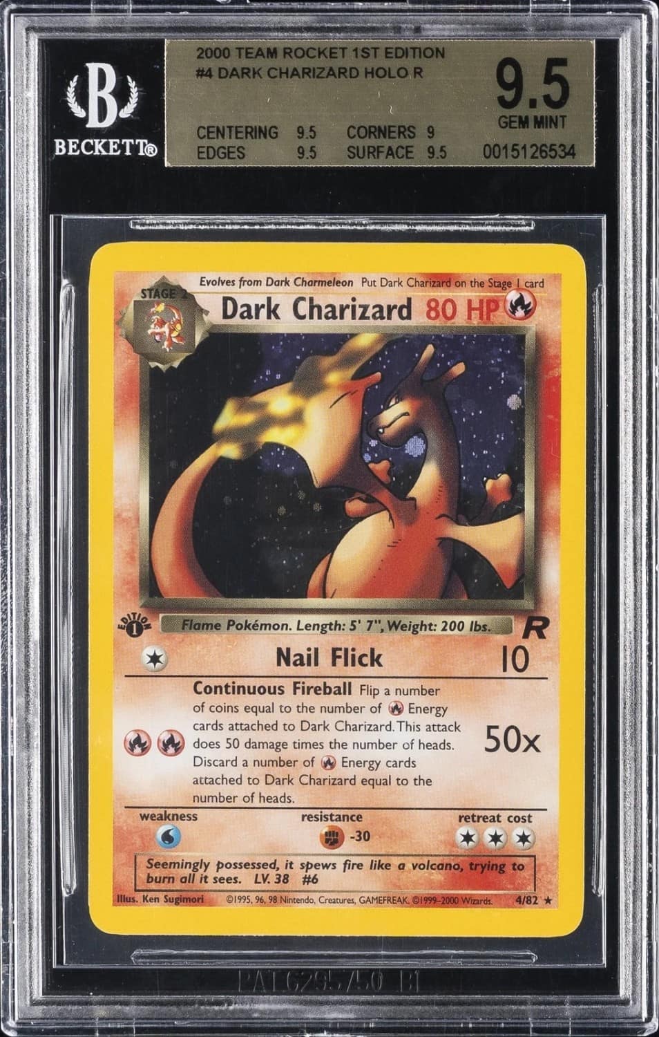 Dark Charizard
