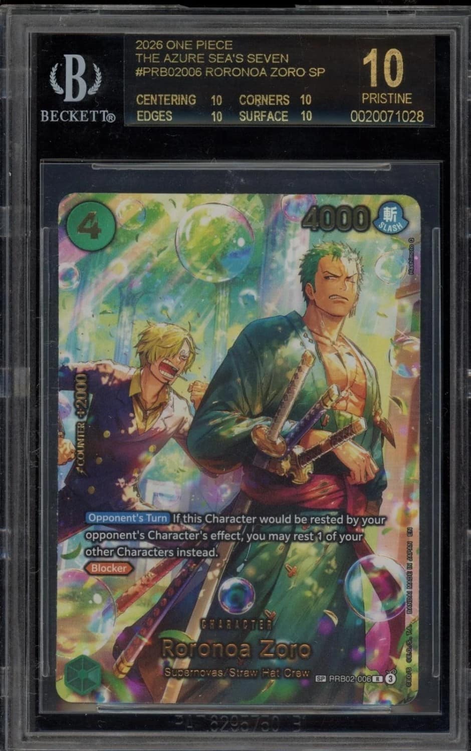 Roronoa Zoro