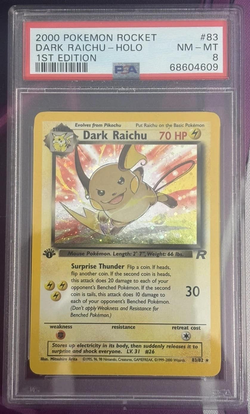Dark Raichu