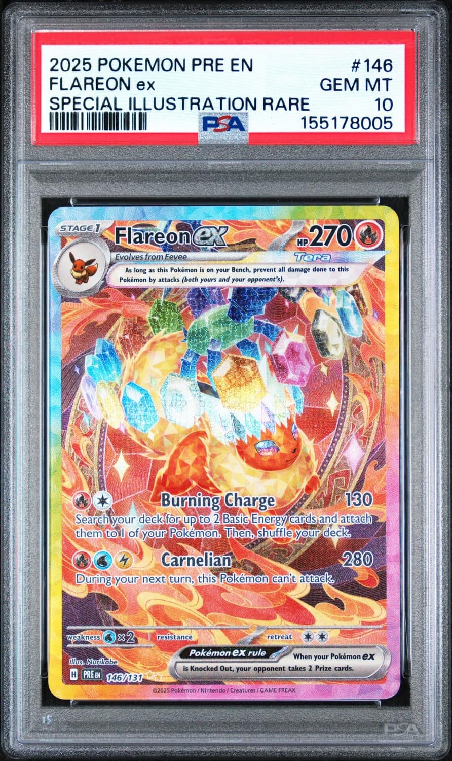 Flareon Ex