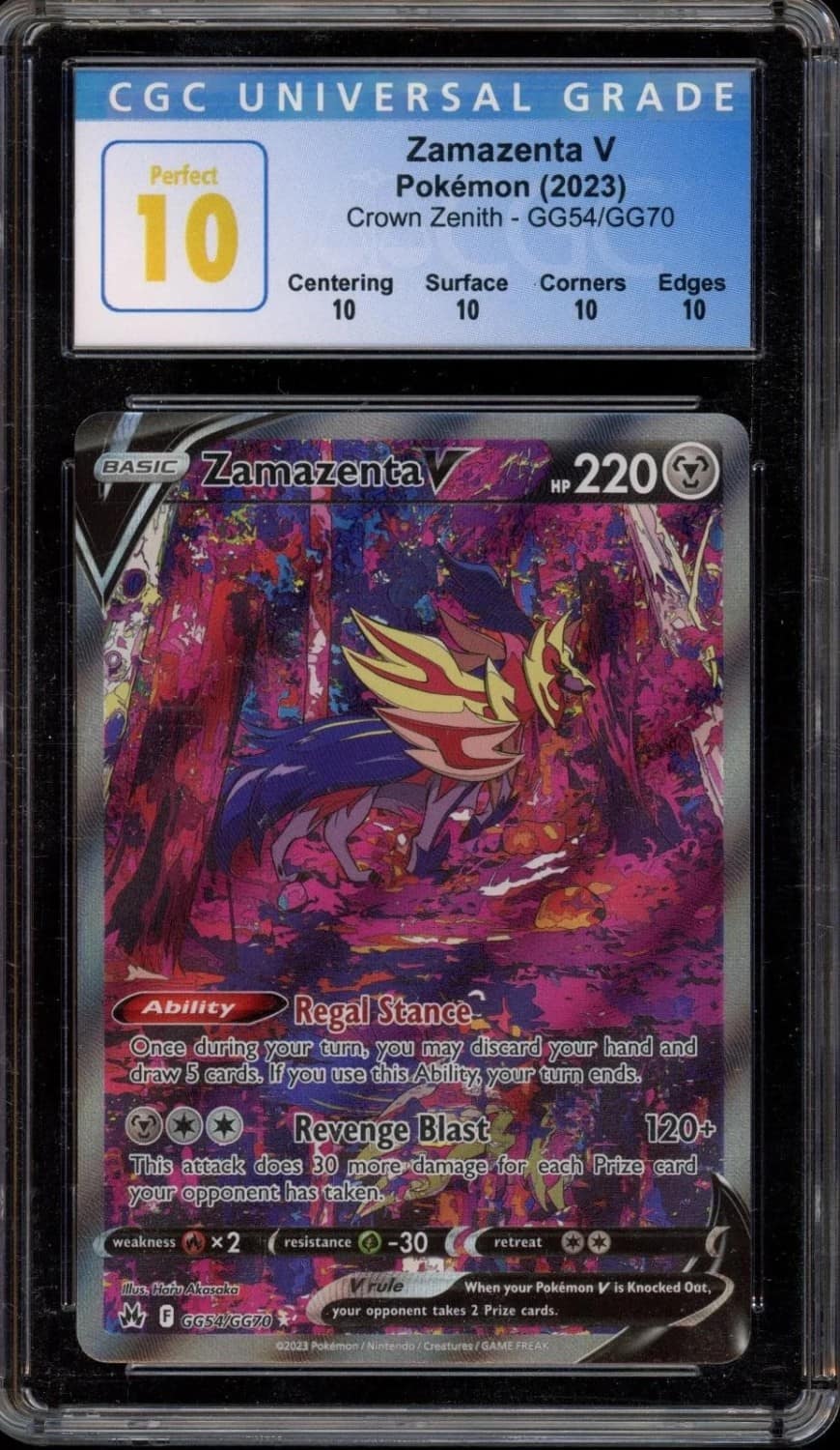 Zamazenta V