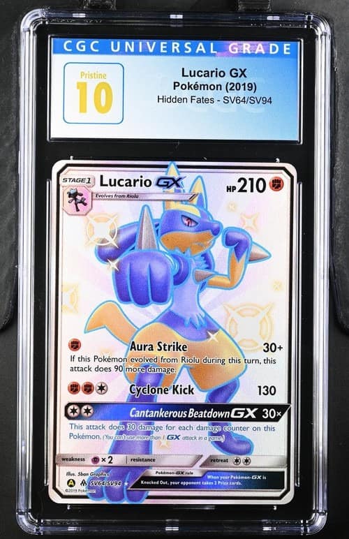 Lucario Gx
