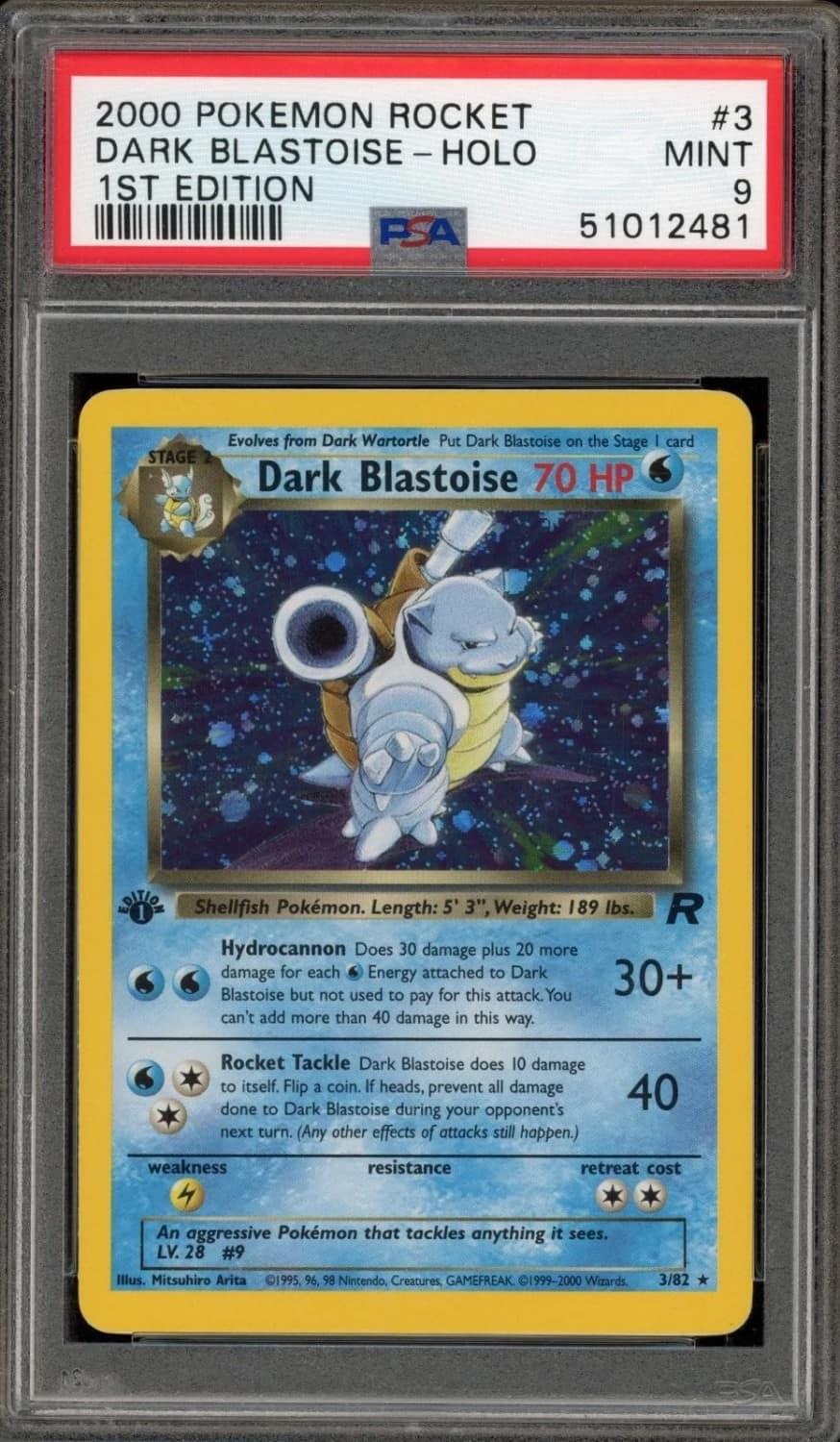 Dark Blastoise