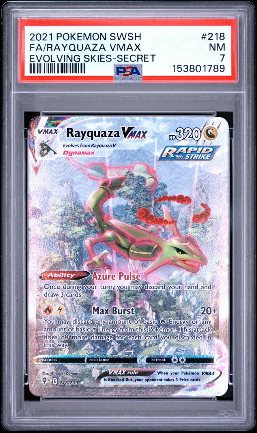 Rayquaza Vmax